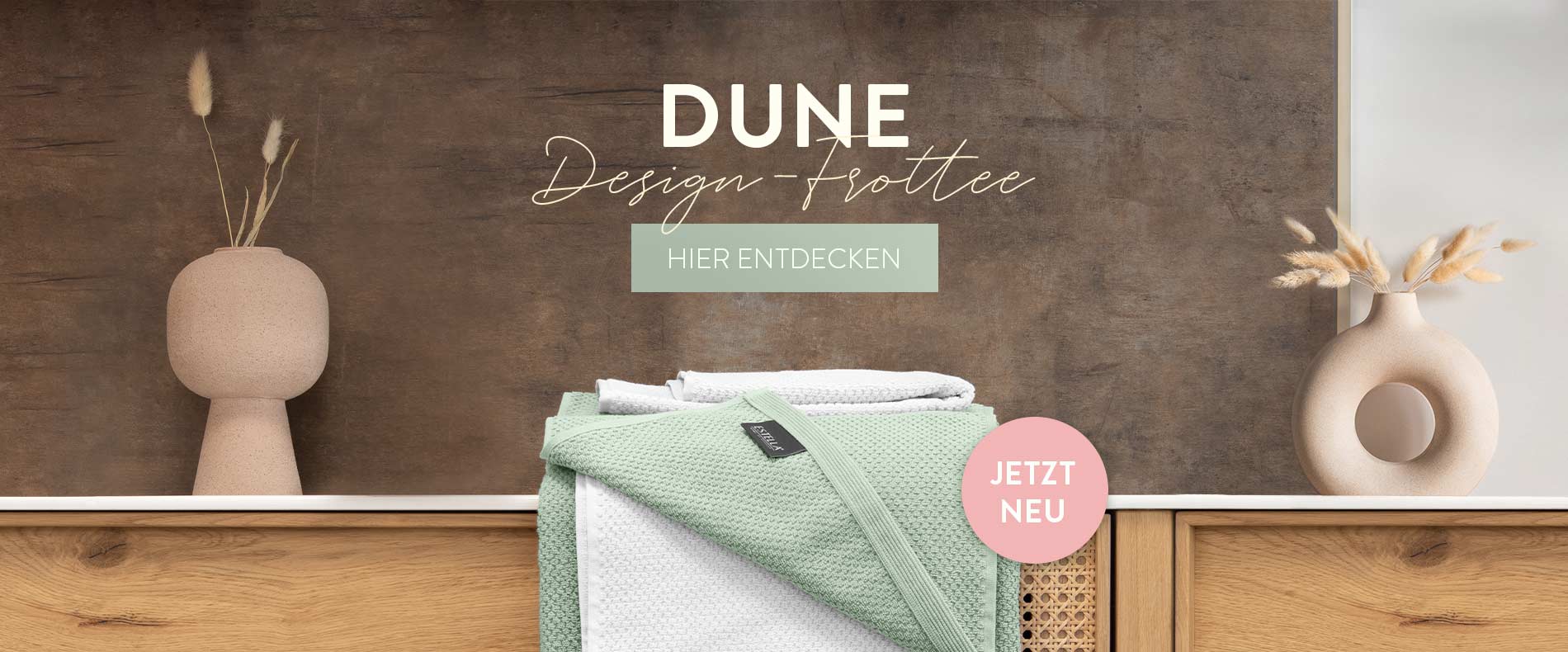Estella Shop Handtuch-Serie Dune