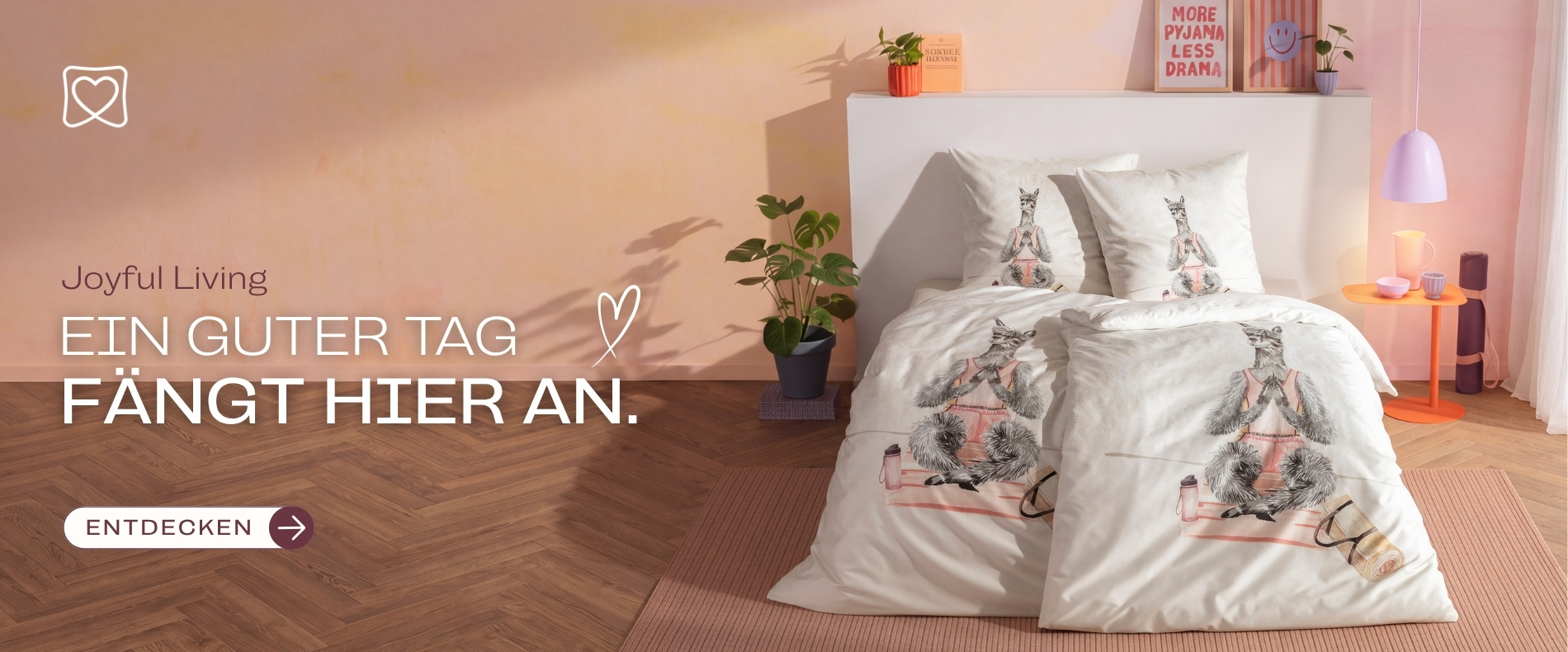 Joyful Living - Bettwäsche die Gute Laune macht