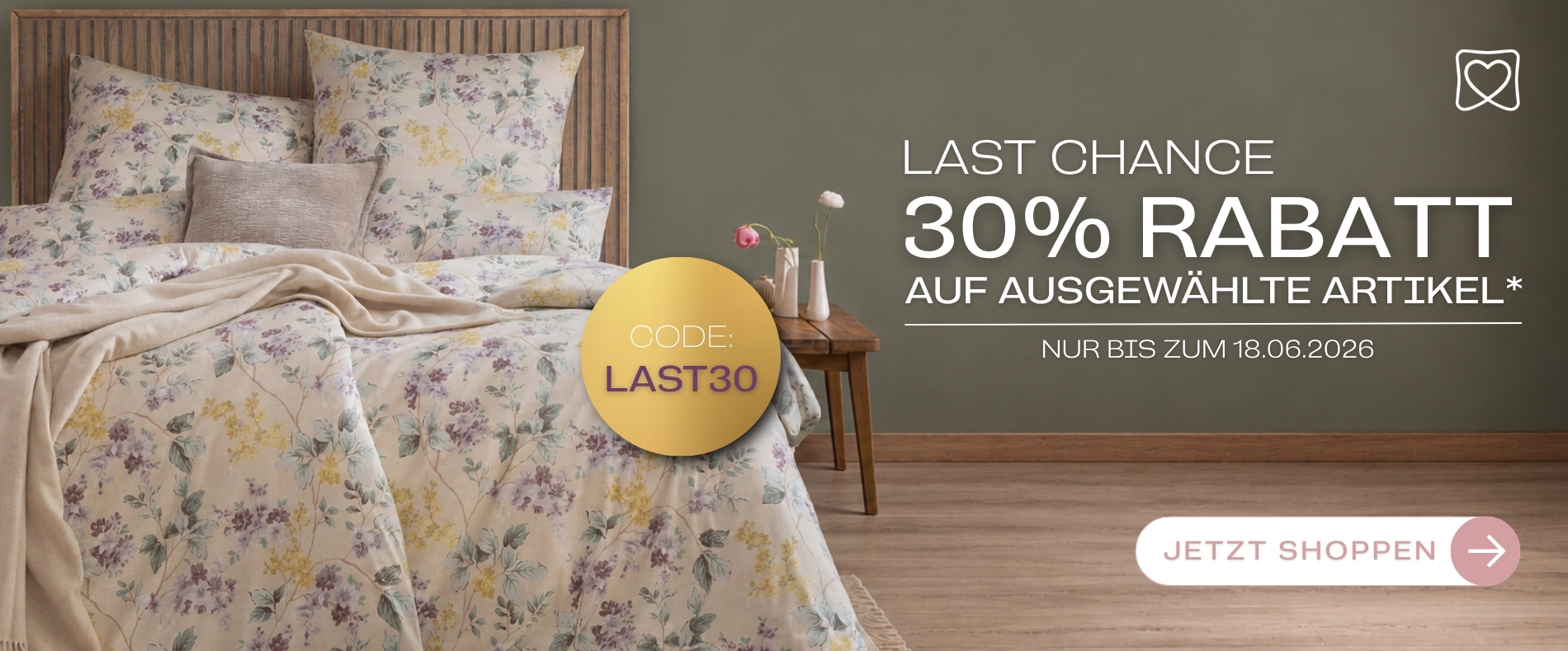 LAST CHANCE SALE | GÜLTIG BIS 18.06.2026 | weitere Infos siehe AGB §13