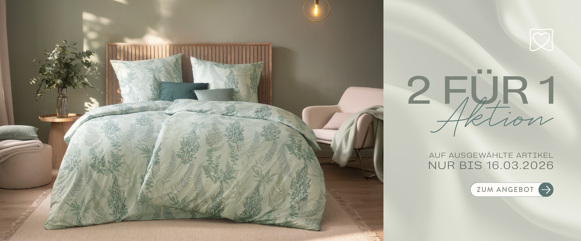 2 FÜR 1 AKTION | GÜLTIG bis 16.03.2026 | weitere Infos siehe AGB §13